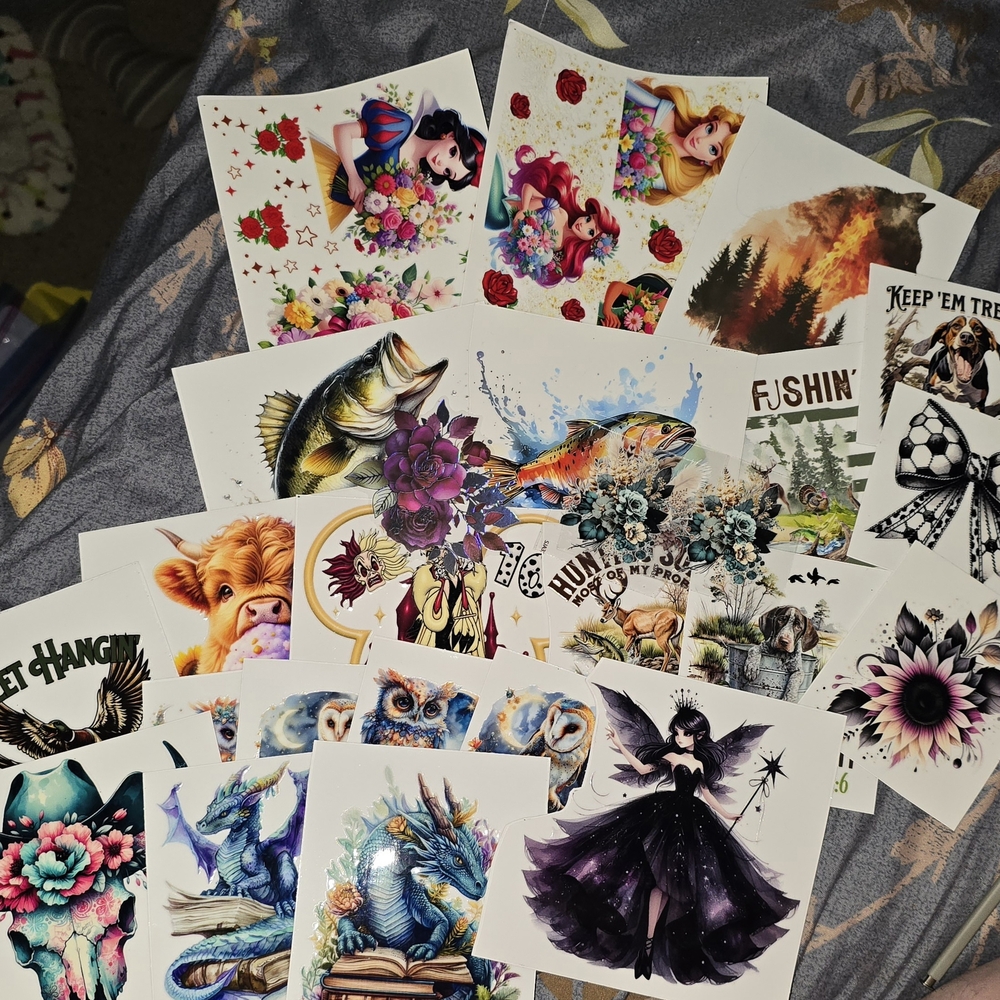 Colorful Art Sticker Collection